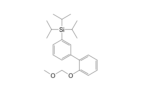 2-(Methoxymethoxy)-3'-(triisopropylsilyl)-biphenyl