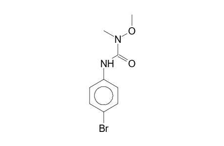 3-(p-bromophenyl)-1-methoxy-1-methylurea