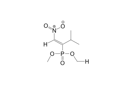 DIMETHYL TRANS-ALPHA-ISOPROPYL-BETA-NITROVINYLPHOSPHONATE