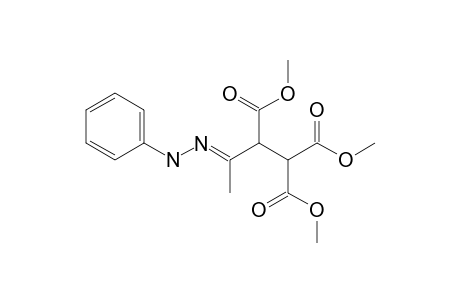 Trimethyl (E)-3-(2-phenylhydrazono)butane-1,1,2-tricarboxylate