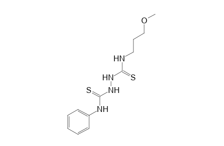 2,5-dithio-1-(3-methoxypropyl)-6-phenylbiurea