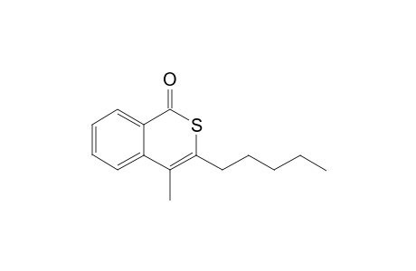 4-Methyl-3-penthyl-1H-isothiochromen-1-one