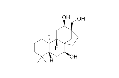 7.beta.,12.beta.,17-trihydroxybeyerane