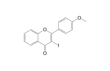 3-Iodo-2-(4'-methoxyphenyl)-4H-[1]benzopyran-4-one