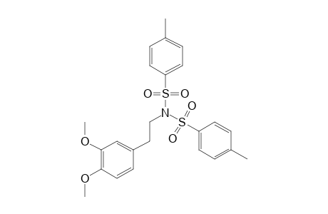 N-(3,4-dimethoxyphenethyl)di-p-toluenesulfonamide