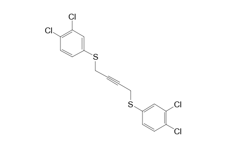 1,4-bis[(3,4-dichlorophenyl)thio]-2-butyne