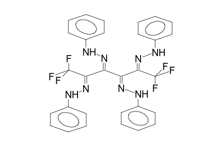 1,1,1,6,6,6-HEXAFLUOROHEXANTETRAONE, TETRAKIS(PHENYLHYDRAZONE)