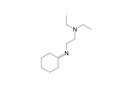 2-Cyclohexylideneamino-N,N-diethylethan-1-amine