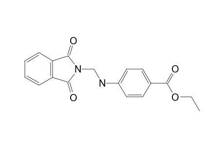 P-(Phthalimidomethyl-amino)-benzoic acid, ethyl ester