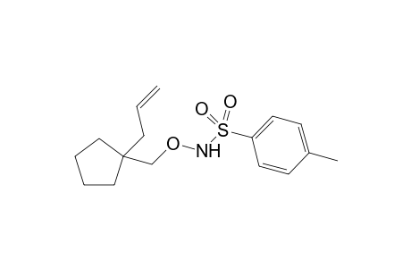 N-[(1-Allylcyclopentyl)methoxy]-4-methylbenzenesulfonamide