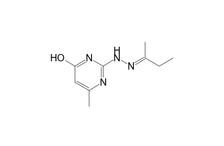 2-butanone, (4-hydroxy-6-methyl-2-pyrimidinyl)hydrazone