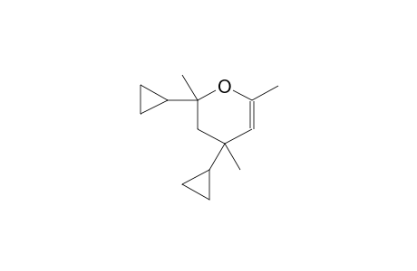 2,4,6-TRIMETHYL-4,6-DICYCLOPROPYL-5,6-DIHYDRO-4H-PYRAN