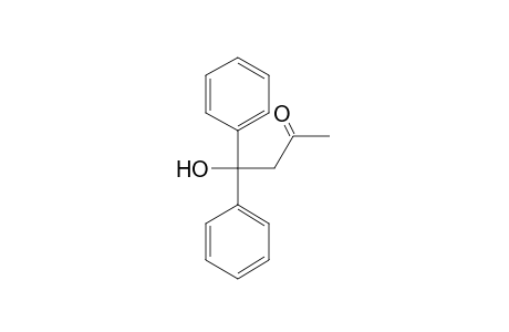 4,4-diphenyl-4-hydroxy-2-butanone