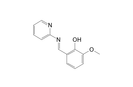 2-methoxy-6-[N-(2-pyridyl)formimidoyl]phenol