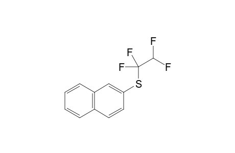 Naphthalen-2-yl(1,1,2,2-tetrafluoroethyl)sulfane