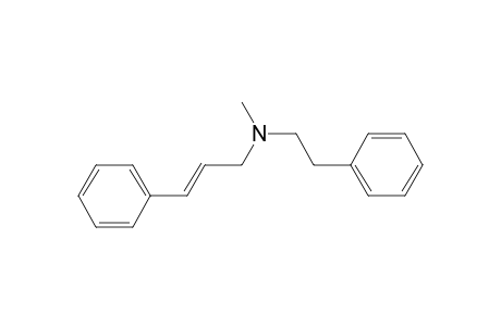 N-METHYL-N-(3-PHENYL-2-PROPENYL)-BENZENE-ETHANAMINE