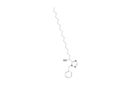 1-(1-Benzyl-1H-1,2,4-triazol-5-yl)-1-octadecanol