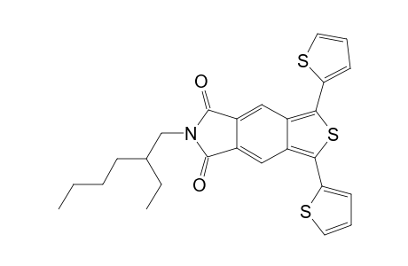 6-(2-Ethylhexyl)-1,3-di(thiophen-2-yl)-5H-thieno[3,4-f]isoindole-5,7(6H)-dione