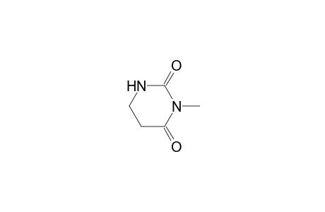 2,4(1H,3H)-Pyrimidinedione, dihydro-3-methyl-