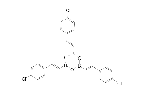 2,4,6-Tris(4-chlorostyryl)boroxine