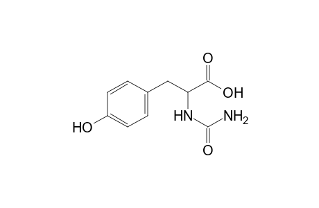 N-carbamoyltyrosine