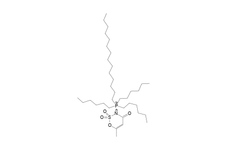 TRIHEXYLTETRADECYLPHOSPHONIUM-ACESULFAMATE