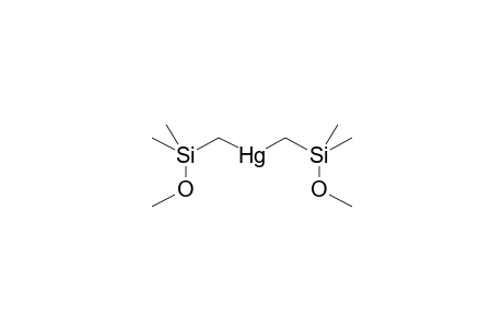 BIS(DIMETHYLMETHOXYSILYLMETHYL)MERCURY