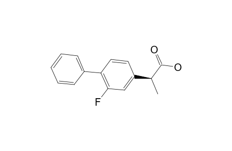 (S)-(+)-2-fluoro-alpha-methyl-4-biphenylacetic acid