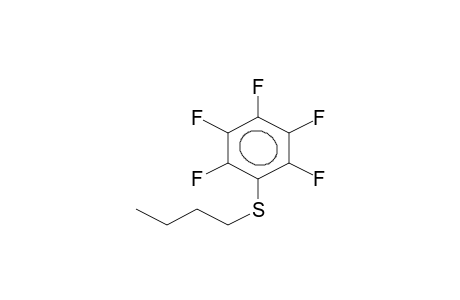 PENTAFLUOROPHENYLBUTYLSULPHIDE