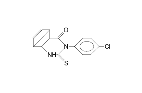 3-(Para-chlorophenyl)-2-thioxo-2,3,R-4,cis-5,cis-8,cis-8a-hexahydro-5,8-methanoquinazolin-4(1H)-one