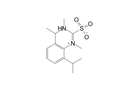 (2,6-diisopropylphenyl)methyl[(methylamino)sulfomethylene]ammonium hydroxide, inner salt