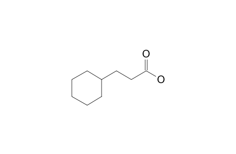 Cyclohexanepropionic acid