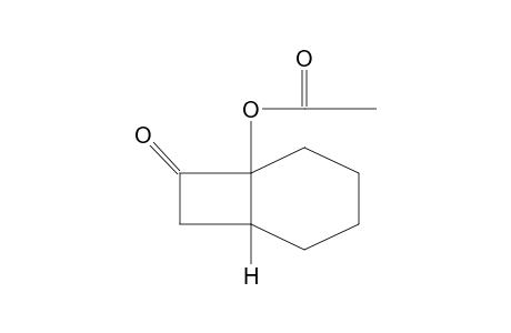 1-HYDROXY-cis-BICYCLO[4.2.0]OCTAN-8-ONE