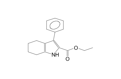 3-Phenyl-4,5,6,7-tetrahydro-indole-2-carboxylic acid, ethyl ester