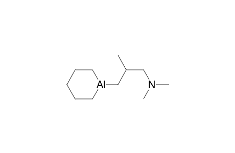 1-[3-(Dimethylamino)-2-methylpropyl]-1-aluminacyclohexane