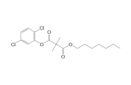 Dimethylmalonic acid, 2,5-dichlorophenyl heptyl ester