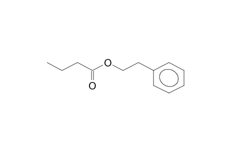 butyric acid, phenethyl ester