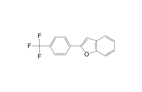 2-(4-(Trifluoromethyl))phenylbenzofuran