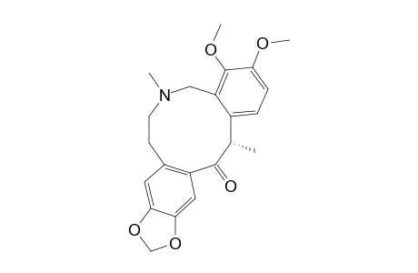 (+)-13-METHYLALLOCRYPTOPINE