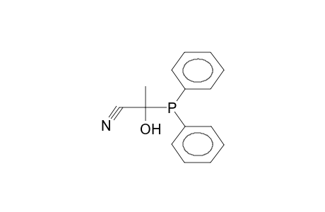 DIPHENYL(ALPHA-HYDROXY-ALPHA-CYANOETHYL)PHOSPHINE