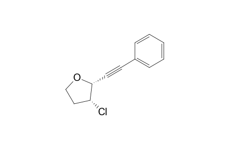 cis-3-Chloro-2-(phenylethyl)-tetrahydrofuran