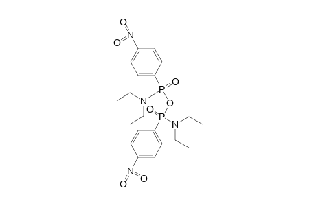 N,N,N',N'-tetraethyl-P,P'-bis(p-nitrophenyl)phosphonamide anhydride