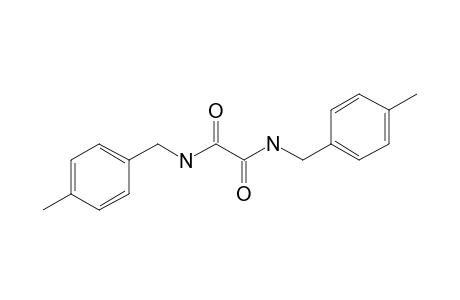 Oxalic acid, diamide, N,N'-bis(4-methylbenzyl)-