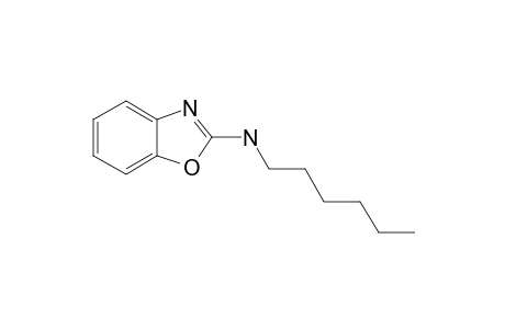 Benzoxazole, 2-(hexylamino)-