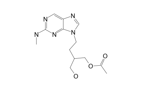 Famciclovir artifact (deacetyl) ME