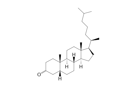 5b-Cholestan-3-one