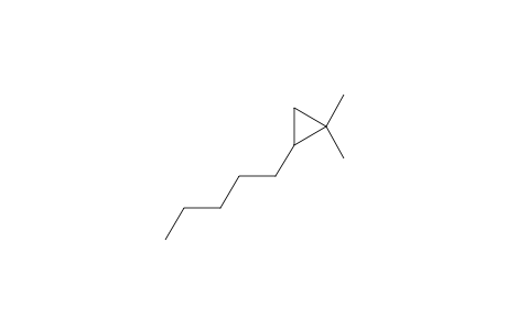 Cyclopropane, 1,1-dimethyl-2-pentyl-