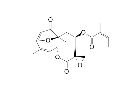 ATRIPLICIOLIDE,8-B-O-ANGELATE-11,13-DIHYDRO-11-A,13-EPOXY