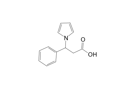 3-Phenyl-3-(1H-pyrrol-1-yl)propanoic acid