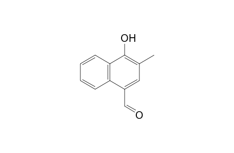 1-Hydroxy-2-methyl-4-naphthaldehyde